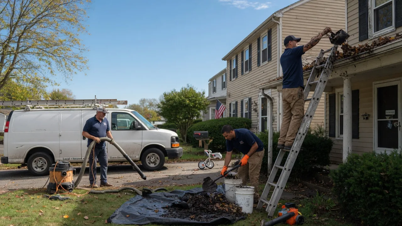 Gutter Installation in Vienna, OH near me